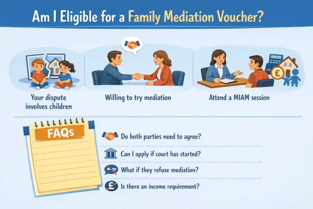 Am I Eligible for a Family Mediation Voucher Southampton?