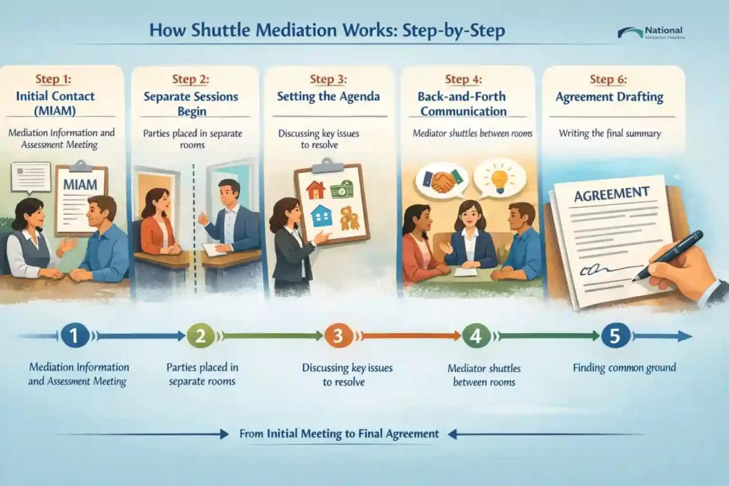 How Shuttle Mediation Works: Step-by-Step Southampton