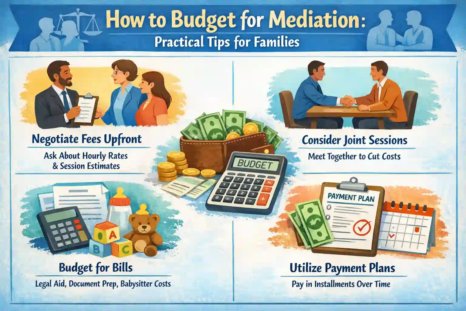 How to Budget for Mediation: Practical Tips for Families Southampton