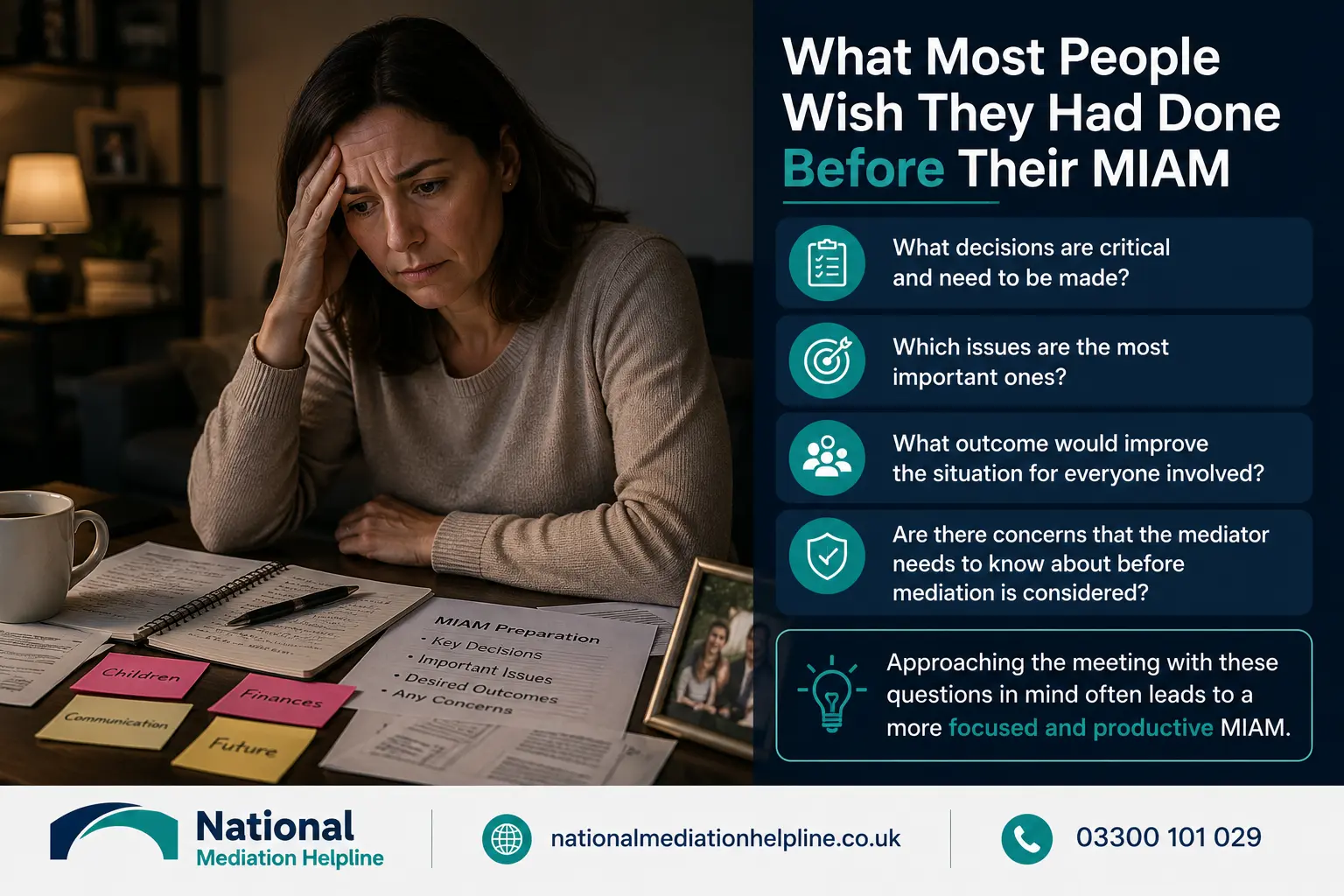 How to prepare for a miam in Southampton What most people miss what should they have done before miam