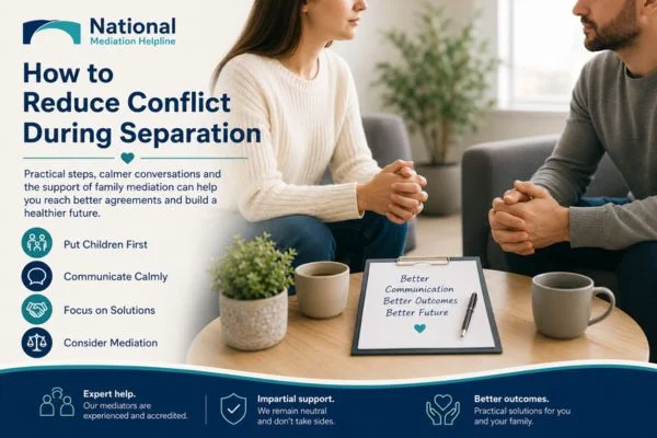 Reduce Conflict During Separation Southampton