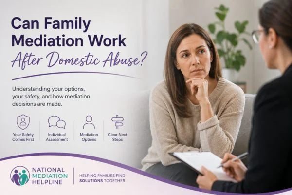 Can Family Mediation Southampton Work After Domestic Abuse?